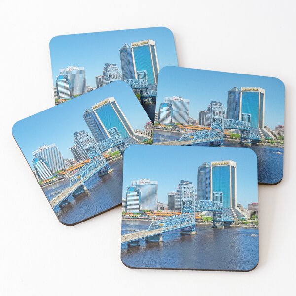 Item preview, Blue Skies Over Jacksonville designed and sold by Kay Brewer.