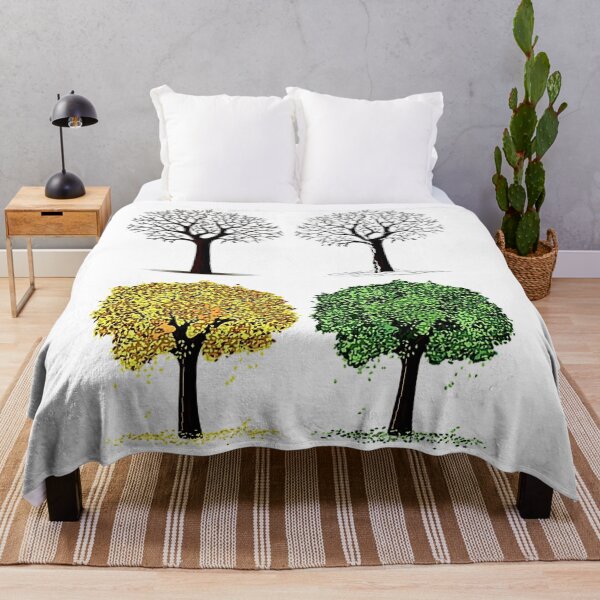 Item preview, Four Seasonal Trees designed and sold by zorkaa1.