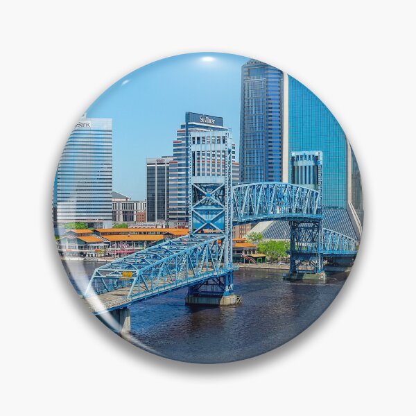 Item preview, Blue Skies Over Jacksonville designed and sold by Kay Brewer.