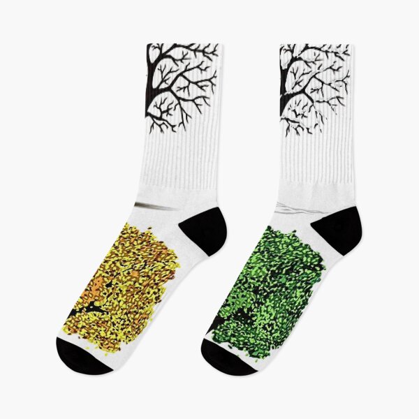 Item preview, Four Seasonal Trees designed and sold by zorkaa1.
