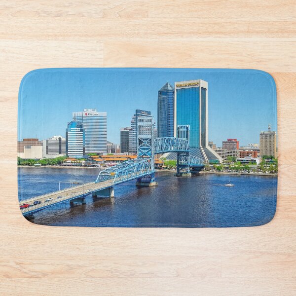 Item preview, Blue Skies Over Jacksonville designed and sold by Kay Brewer.