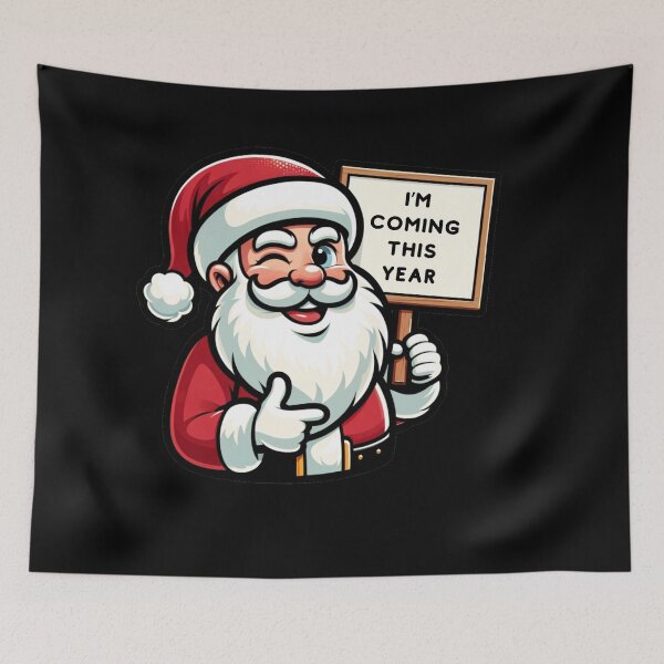 Item preview, Winking Santa designed and sold by Nordilandia.