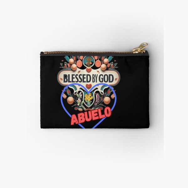 Item preview, BLESSED BY GOD ABUELO designed and sold by carlos crane.