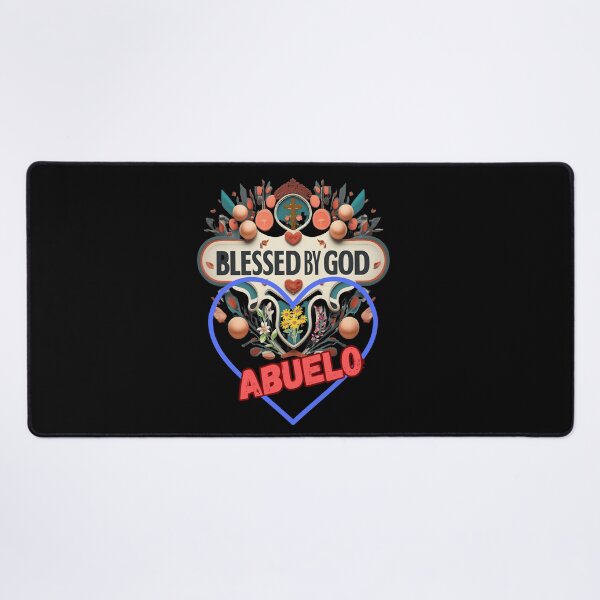 Item preview, BLESSED BY GOD ABUELO designed and sold by carlos crane.