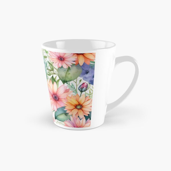 Item preview, No.2 Flowers wonderland seamless water colour designed and sold by savediyhm.