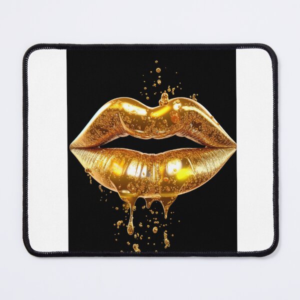 Item preview, 24 Karat Gold Kiss designed and sold by Joy Womble.