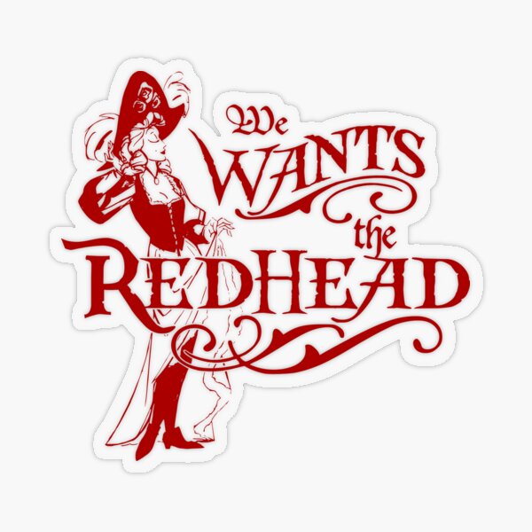 we wants the redhead disney shirt