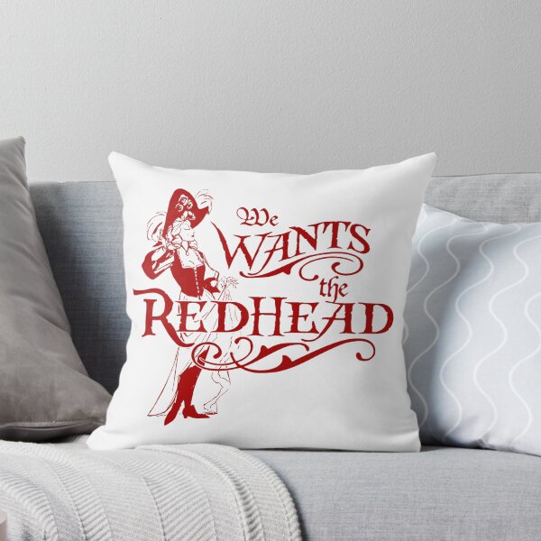 Item preview, We Wants The Redhead Caribbean Pirates Shirt designed and sold by TeeTrauma.