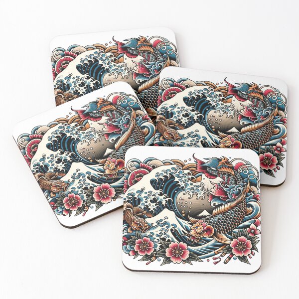 Item preview, Ink Fusion: Vibrant Japanese Tattoo designed and sold by Drake Lewdly.