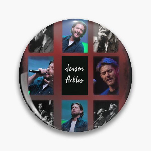 Item preview, The Many Faces of Jensen Ackles designed and sold by SOwenPhoto.