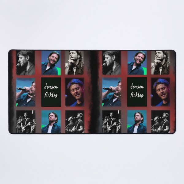 Item preview, The Many Faces of Jensen Ackles designed and sold by SOwenPhoto.