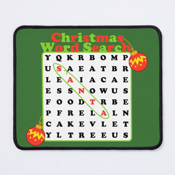 Item preview, Word Search - Christmas Style! designed and sold by Spammabelle.