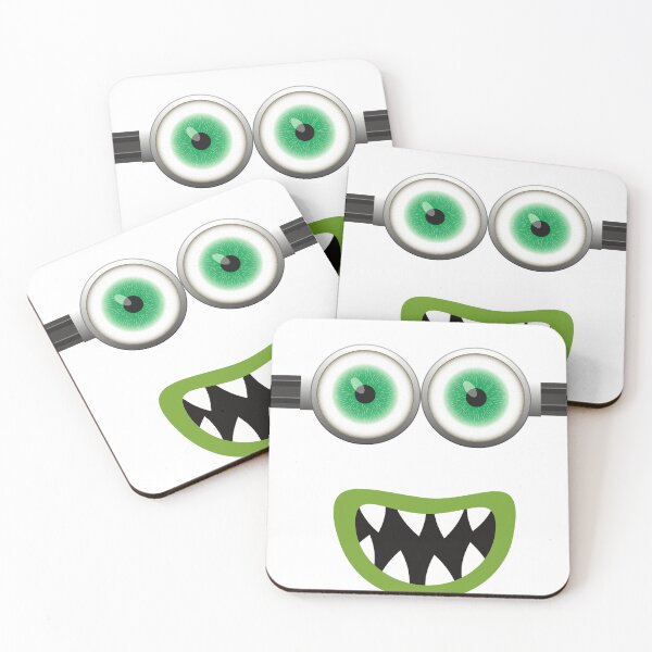 Item preview, Monster face designed and sold by SwiftPicksStore.