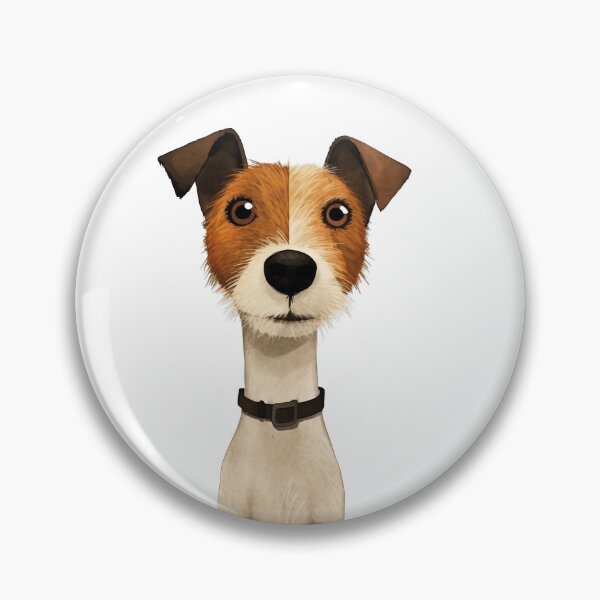 Item preview, Cute dog Jack Russell terrier designed and sold by anetazakova.