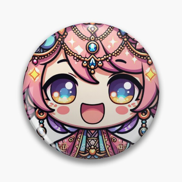 Item preview, Adorable Chibi Character: Detailed Delight designed and sold by Drake Lewdly.