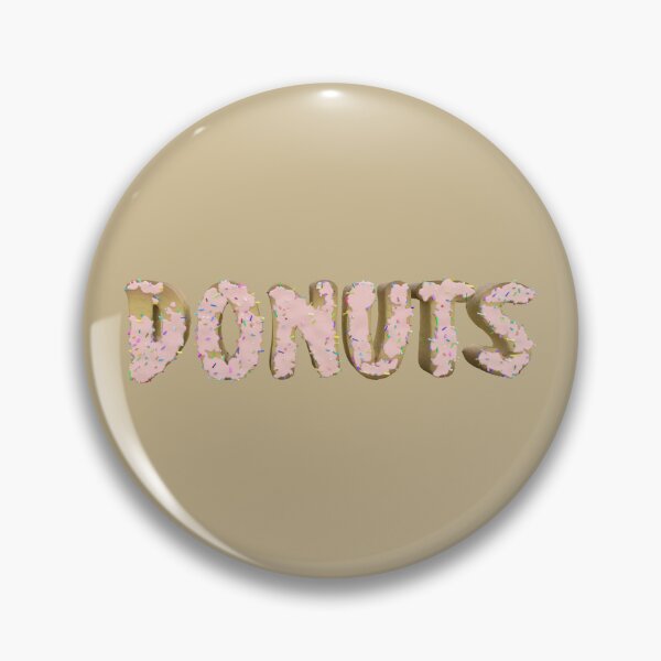 Item preview, Pink Donuts Text designed and sold by StyleCut.