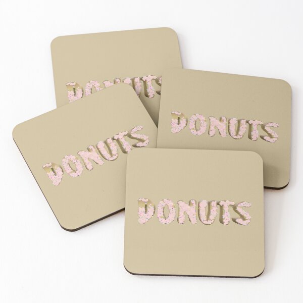 Item preview, Pink Donuts Text designed and sold by StyleCut.