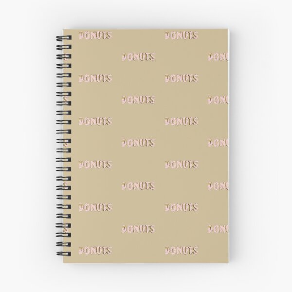 Item preview, Pink Donuts Text designed and sold by StyleCut.