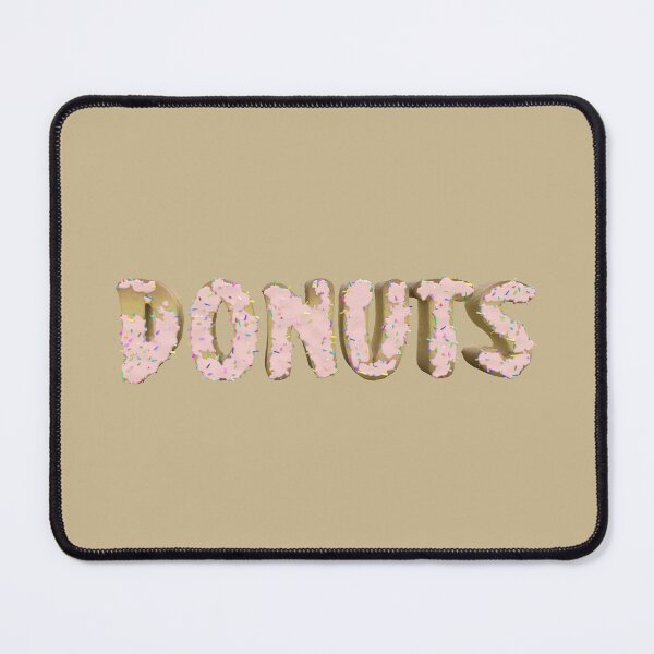 Item preview, Pink Donuts Text designed and sold by StyleCut.