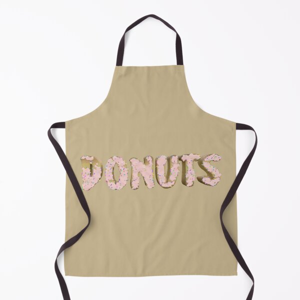 Item preview, Pink Donuts Text designed and sold by StyleCut.