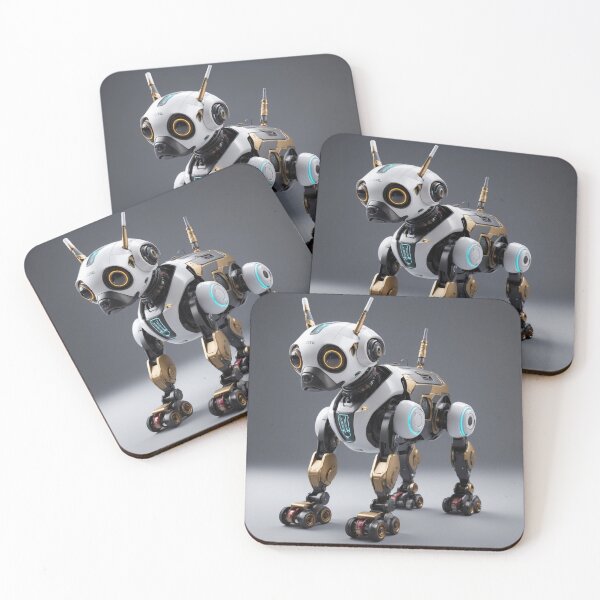Item preview, Customisable  Robot Pets - Design Your Perfect Companion Today! designed and sold by luminamatrixart.