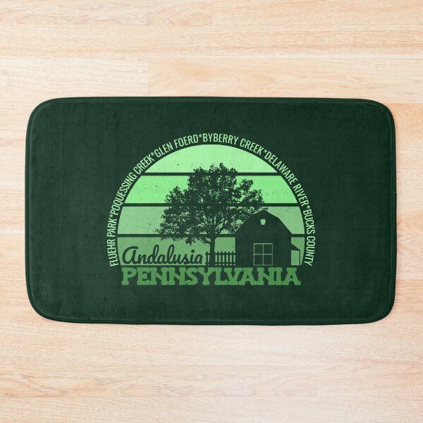Item preview, Andalucía Pensilvania Atardecer Retro Vintage Logotipo Del Orgullo Local designed and sold by CRHPOD20.
