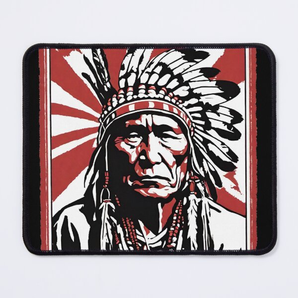 Item preview, Disobey native american indian chief designed and sold by portrait4you.