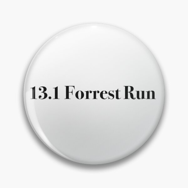 Item preview, 13.1 Forrest Run, Half Marathon, Forrest Gump designed and sold by Danielle Whitis Design.