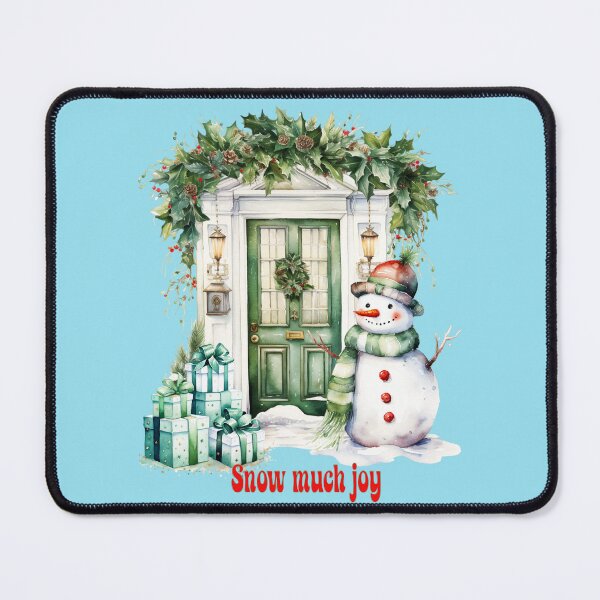 Item preview, Snow Much Joy, Snowman and Christmas designed and sold by Bliss Find And Design.
