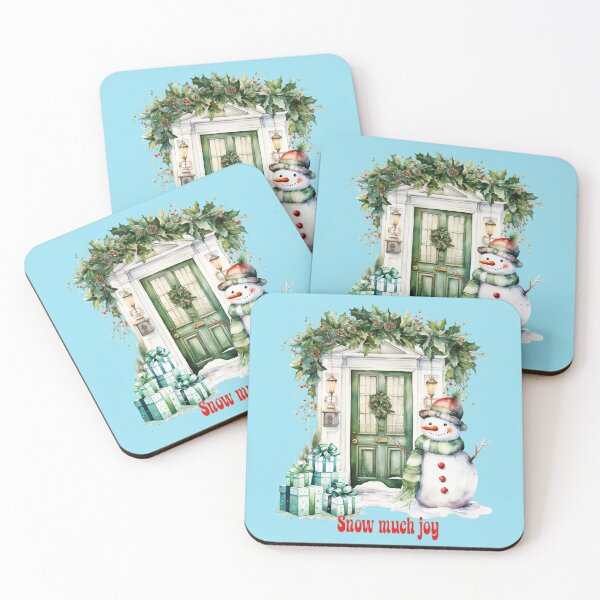 Item preview, Snow Much Joy, Snowman and Christmas designed and sold by Bliss Find And Design.
