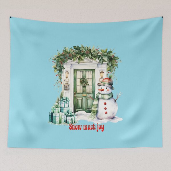 Item preview, Snow Much Joy, Snowman and Christmas designed and sold by Bliss Find And Design.