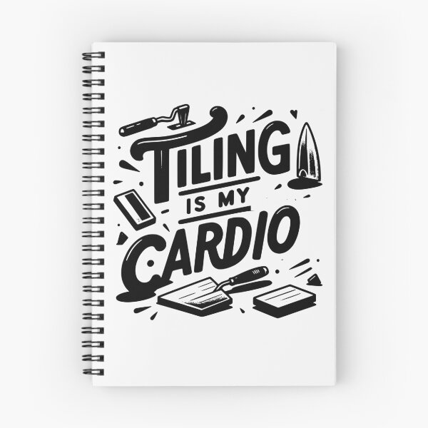 Item preview, Tiling is my cardio designed and sold by TeesYouWant.