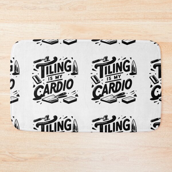 Item preview, Tiling is my cardio designed and sold by TeesYouWant.