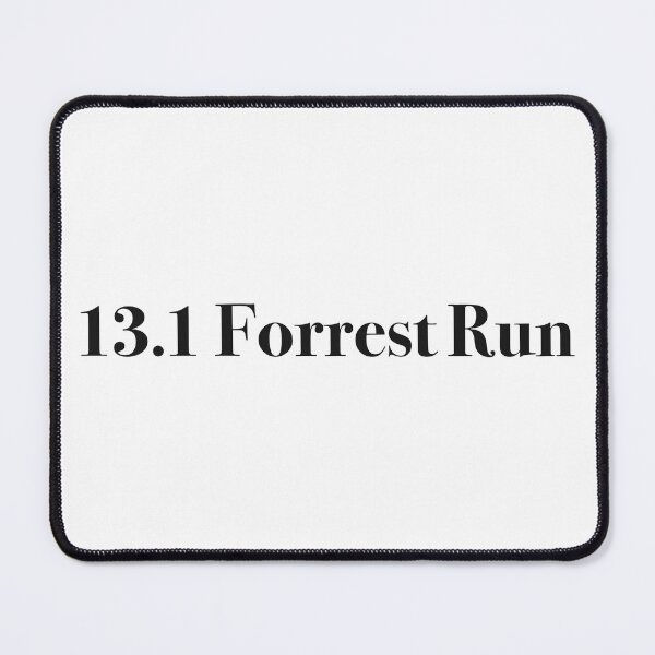 Item preview, 13.1 Forrest Run, Half Marathon, Forrest Gump designed and sold by Danielle Whitis Design.