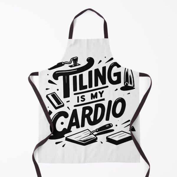 Item preview, Tiling is my cardio designed and sold by TeesYouWant.