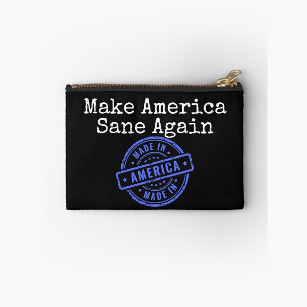 Item preview, Make America Sane Again Democratic Political Design designed and sold by EarthArtDesigns.
