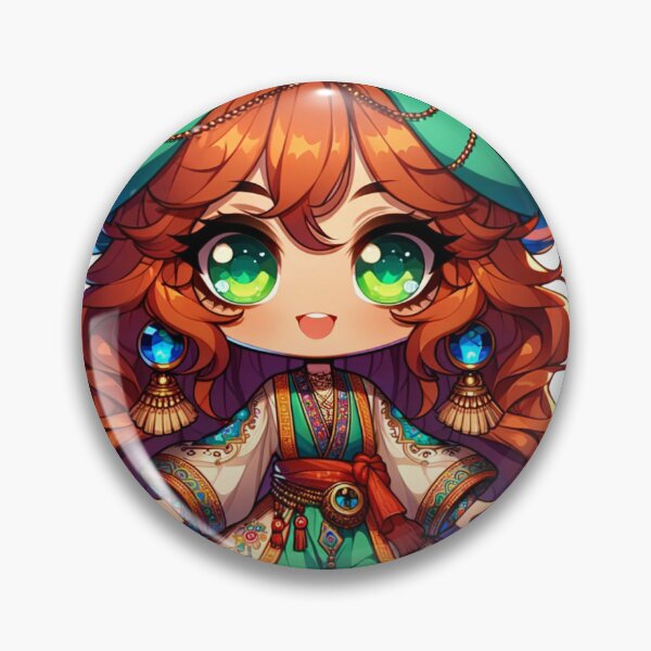 Item preview, Charming Chibi: A Detailed Delight designed and sold by Drake Lewdly.