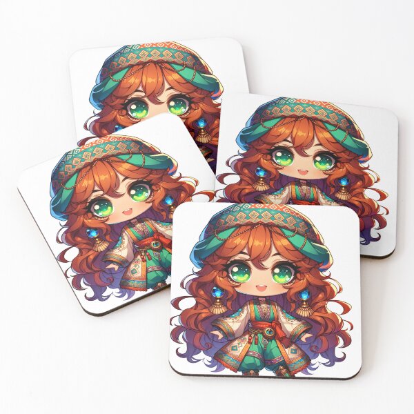 Item preview, Charming Chibi: A Detailed Delight designed and sold by Drake Lewdly.