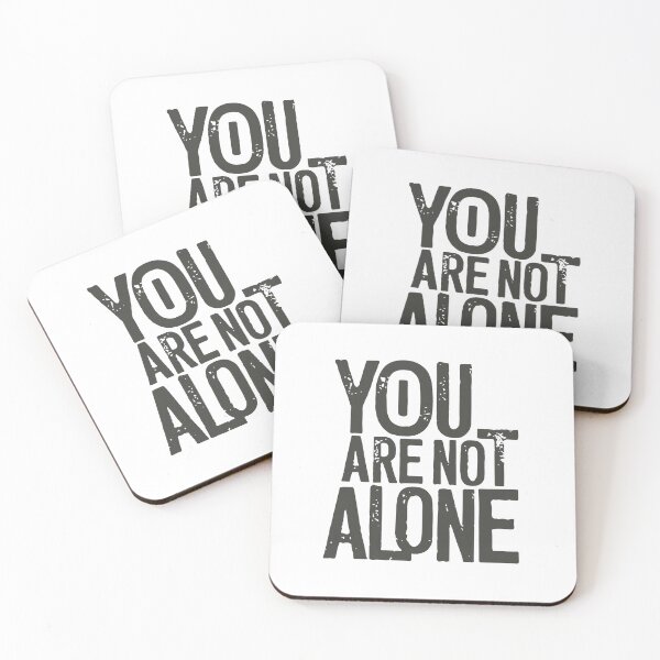 Item preview, You are not alone designed and sold by BRROOLY.
