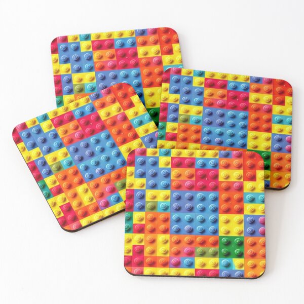 Item preview, Colored blocks Pattern designed and sold by NeilODonnell.