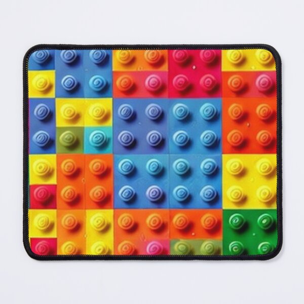 Item preview, Colored blocks Pattern designed and sold by NeilODonnell.