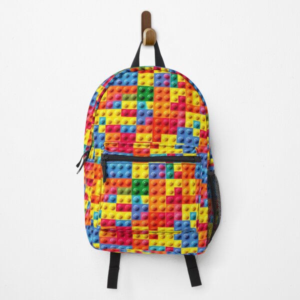 Item preview, Colored blocks Pattern designed and sold by NeilODonnell.