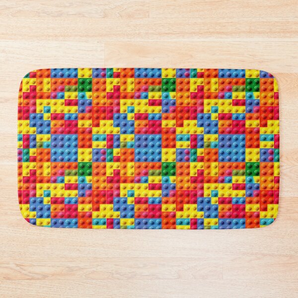 Item preview, Colored blocks Pattern designed and sold by NeilODonnell.