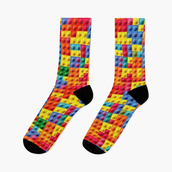Item preview, Colored blocks Pattern designed and sold by NeilODonnell.