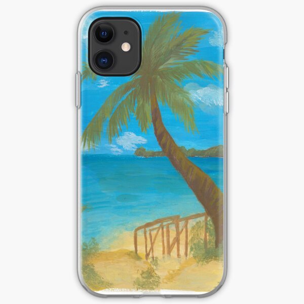 Trunk Bay iPhone Soft Case