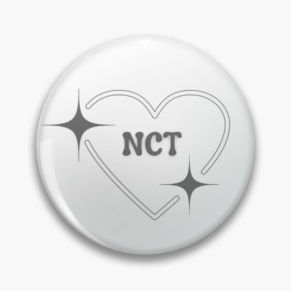 Item preview, Y2k NCT Kpop Cute Heart  designed and sold by Ktinn.