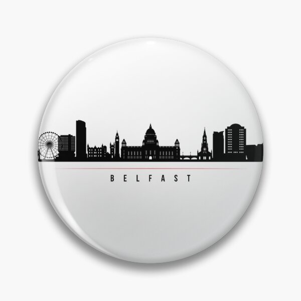 Item preview, Belfast Cityscape designed and sold by SunMayDown.