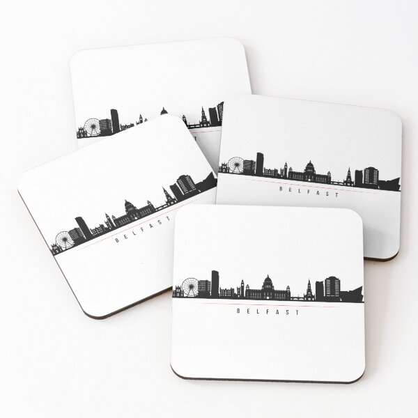 Item preview, Belfast Cityscape designed and sold by SunMayDown.