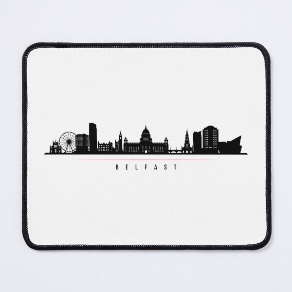 Item preview, Belfast Cityscape designed and sold by SunMayDown.