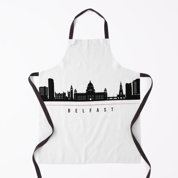 Item preview, Belfast Cityscape designed and sold by SunMayDown.
